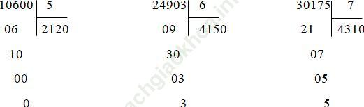 Bài 2 trang 78 VBT Toán 3 Tập 2 ảnh 1