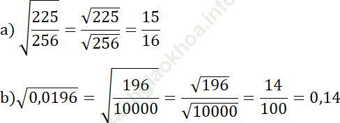 Trả lời câu hỏi Toán 9 Tập 1 Bài 4 trang 17 ảnh 1