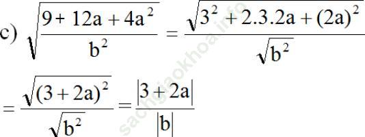 Bài 34 trang 19 Toán 9 Tập 1 ảnh 3