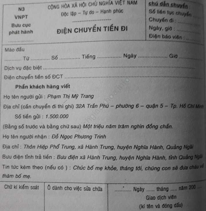 Tập làm văn Tuần 34 trang 108,109 VBT Tiếng Việt 4 Tập 2 ảnh 2