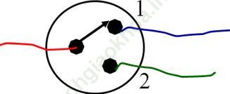 Lý thuyết Công nghệ 9 Bài 9: Thực hành: Lắp mạch điện hai công tắc ba cực điều khiển một đèn ảnh 3
