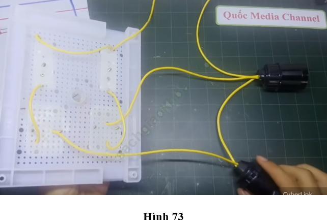Lý thuyết Công nghệ 9 Bài 10: Thực hành: Lắp mạch điện một công tắc ba cực điều khiển hai đèn ảnh 6