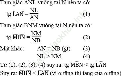 Bài 44 trang 112 SBT Toán 9 Tập 1 ảnh 1