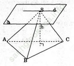 Giải bài 15 trang 28 SGK Hình Học 12 nâng cao ảnh 1