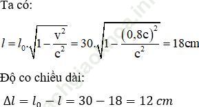 Bài 3 trang 256 sgk Vật Lí 12 nâng cao ảnh 1