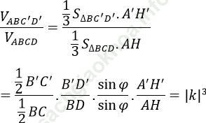 Giải bài 25 trang 29 SGK Hình Học 12 nâng cao ảnh 4