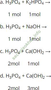 Bài 11: Axit photphoric và muối photphat - Giải BT Hóa học 11 hình ảnh 0