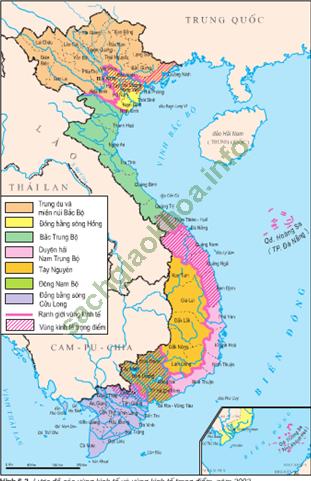 Lý thuyết & Trắc nghiệm Bài 6: Sự phát triển nền kinh tế Việt Nam - Địa lí 9 hình ảnh 0