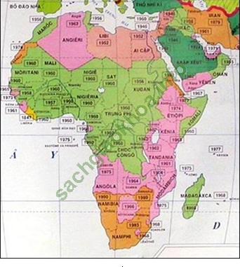 Lý thuyết & Trắc nghiệm Bài 6: Các nước châu Phi - GDCD 9 hình ảnh 0