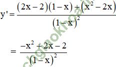 Bài 1: Sự đồng biến, nghịch biến của hàm số - Giải BT Toán 12 hình ảnh 10