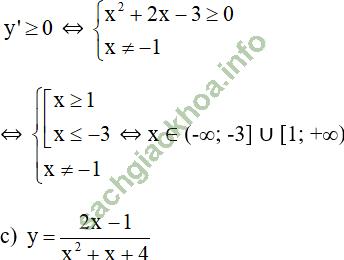 Bài 3: Đạo hàm của hàm số lượng giác - Giải BT Toán 11 hình ảnh 14