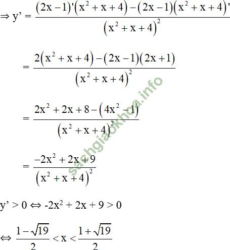 Bài 3: Đạo hàm của hàm số lượng giác - Giải BT Toán 11 hình ảnh 15