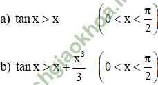 Bài 1: Sự đồng biến, nghịch biến của hàm số - Giải BT Toán 12 hình ảnh 20