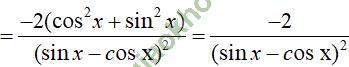 Bài 3: Đạo hàm của hàm số lượng giác - Giải BT Toán 11 hình ảnh 21