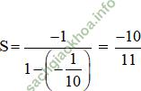 Bài 1: Giới hạn của dãy số - Giải BT Toán 11 hình ảnh 22