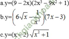 Bài 3: Đạo hàm của hàm số lượng giác - Giải BT Toán 11 hình ảnh 24