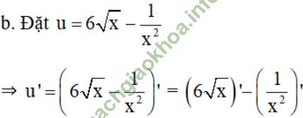 Bài 3: Đạo hàm của hàm số lượng giác - Giải BT Toán 11 hình ảnh 26