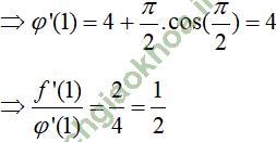 Bài 3: Đạo hàm của hàm số lượng giác - Giải BT Toán 11 hình ảnh 34