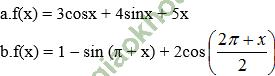 Bài 3: Đạo hàm của hàm số lượng giác - Giải BT Toán 11 hình ảnh 39