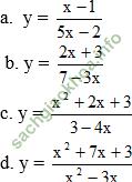 Bài 3: Đạo hàm của hàm số lượng giác - Giải BT Toán 11 hình ảnh 4