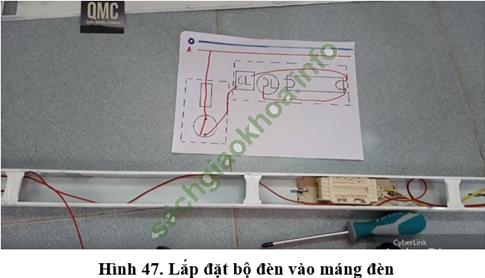 Lý thuyết & Trắc nghiệm Bài 7: Thực hành: Lắp mạch điện đèn ống huỳnh quang - Công nghệ 9 hình ảnh 4