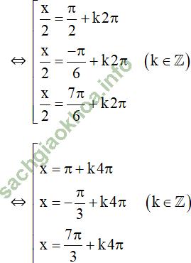 Bài 3: Đạo hàm của hàm số lượng giác - Giải BT Toán 11 hình ảnh 43