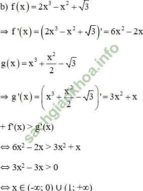 Bài 3: Đạo hàm của hàm số lượng giác - Giải BT Toán 11 hình ảnh 46