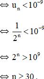 Bài 1: Giới hạn của dãy số - Giải BT Toán 11 hình ảnh 5