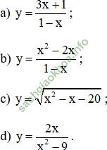 Bài 1: Sự đồng biến, nghịch biến của hàm số - Giải BT Toán 12 hình ảnh 7