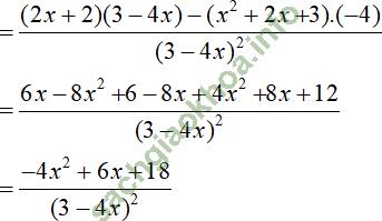 Bài 3: Đạo hàm của hàm số lượng giác - Giải BT Toán 11 hình ảnh 8