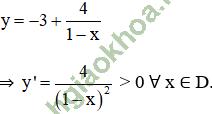 Bài 1: Sự đồng biến, nghịch biến của hàm số - Giải BT Toán 12 hình ảnh 8
