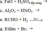 4 dạng bài tập Phản ứng oxi hóa khử trong đề thi Đại học có lời giải ảnh 1