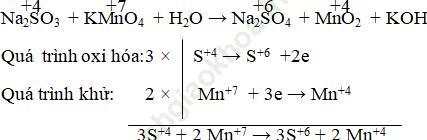 Dạng 4: Phương pháp cân bằng phản ứng oxi hóa khử ảnh 2