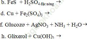 4 dạng bài tập Phản ứng oxi hóa khử trong đề thi Đại học có lời giải ảnh 2