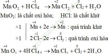 Dạng 2: Xác định chất khử, chất oxi hóa trong phản ứng hóa học ảnh 2