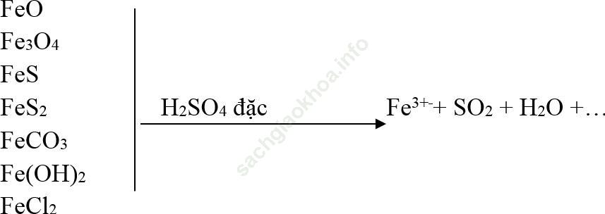 Dạng 7: Các dạng bài tập về Axit Sunfuric H2SO4 ảnh 2