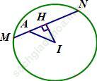 Lập phương trình đường tròn thỏa mãn điều kiện cho trước ảnh 20