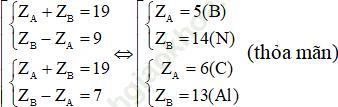 6 dạng bài tập Bảng tuần hoàn trong đề thi Đại học có lời giải ảnh 3