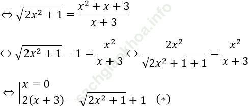 Bài tập phương trình chứa ẩn dưới dấu căn ảnh 22
