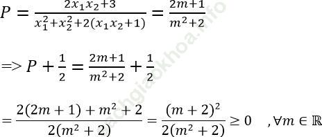 Bài tập về nghiệm của phương trình bậc hai ảnh 22