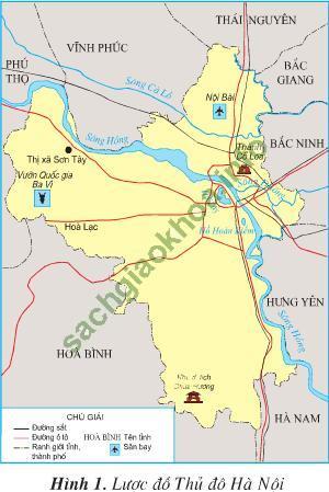 Giải bài tập SGK Địa lí 4 bài 15: Thủ đô Hà Nội