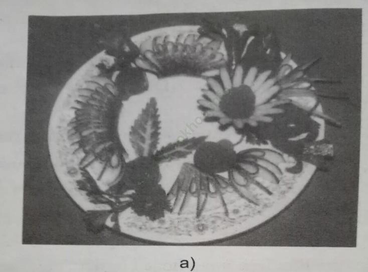 Bài 24: Thực hành - Tỉa hoa trang trí món ăn từ một số loại rau, củ , quả ảnh 1