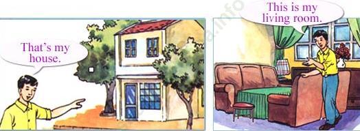A. My House (Phần 1-6 trang 30-34 SGK Tiếng Anh 6) ảnh 1