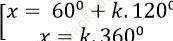 Phương trình quy về phương trình lượng giác cơ bản ảnh 1