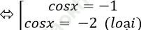 Phương trình quy về phương trình bậc hai đối với hàm số lượng giác ảnh 1