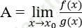 Dạng 2: Tìm giới hạn hàm số dạng 0/0, dạng vô cùng trên vô cùng ảnh 1