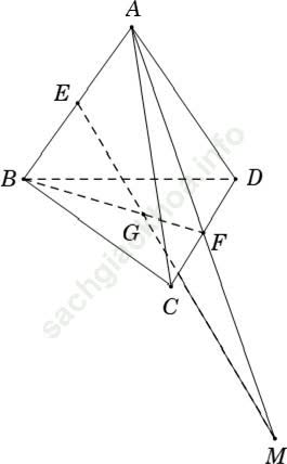 Cách tìm giao điểm của đường thẳng và mặt phẳng ảnh 1