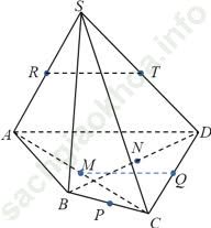 Cách chứng minh 4 điểm đồng phẳng, 3 đường thẳng đồng quy ảnh 1