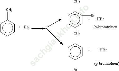 Dạng 3: Dạng bài tập tính chất hóa học của Benzen và đồng đẳng ảnh 1