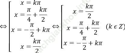 Dạng 6: Cách giải các phương trình lượng giác đặc biệt ảnh 2
